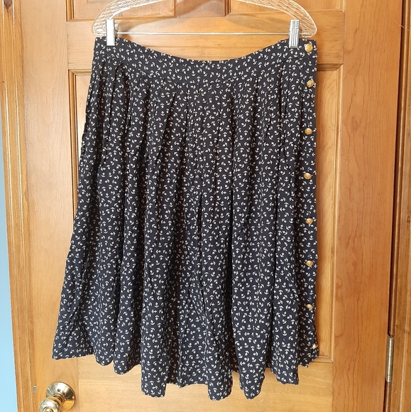 Talbots Vintage Anchor Blouse & skirt set- Size 18 - Picture 6 of 8